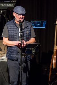 Ansage durch Robert Göß