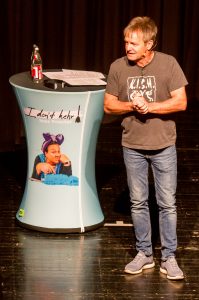 Ines Procter beim KISH in der Reichswaldhalle