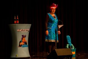 Ines Procter beim KISH in der Reichswaldhalle