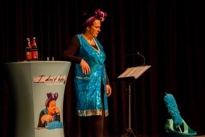 Ines Procter beim KISH in der Reichswaldhalle