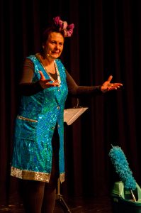 Ines Procter beim KISH in der Reichswaldhalle