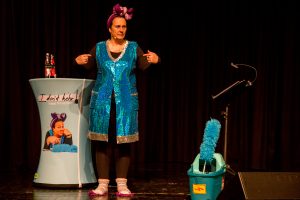 Ines Procter beim KISH in der Reichswaldhalle