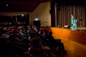 Ines Procter beim KISH in der Reichswaldhalle