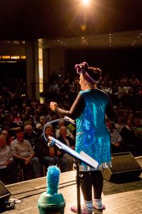 Ines Procter beim KISH in der Reichswaldhalle