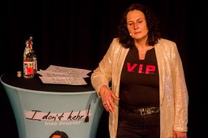 Ines Procter beim KISH in der Reichswaldhalle