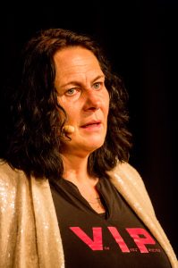 Ines Procter beim KISH in der Reichswaldhalle